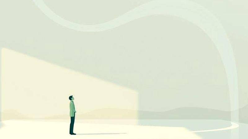 Un espacio tranquilo simboliza decisiones financieras sólidas