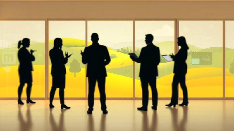 Un espacio laboral colaborativo transmite confianza y claridad