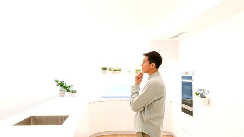 Una cocina moderna