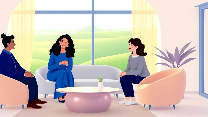 Un ambiente colaborativo y tranquilizador emerge