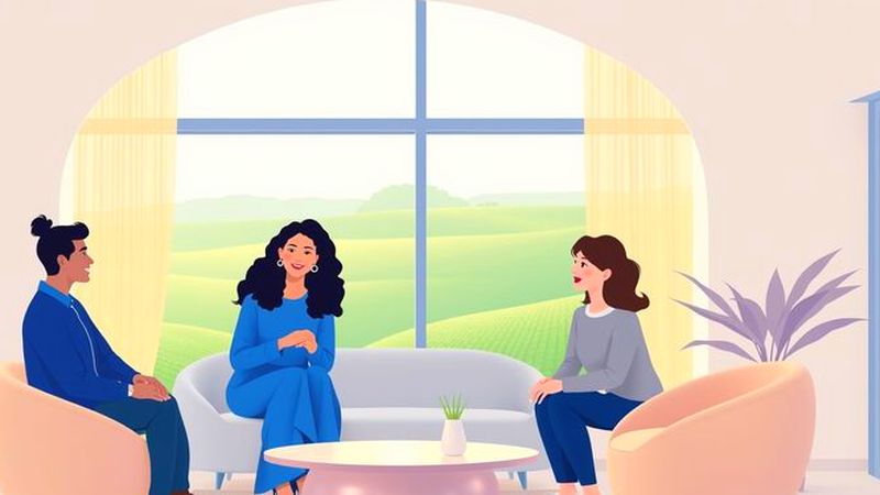 Un ambiente colaborativo y tranquilizador emerge