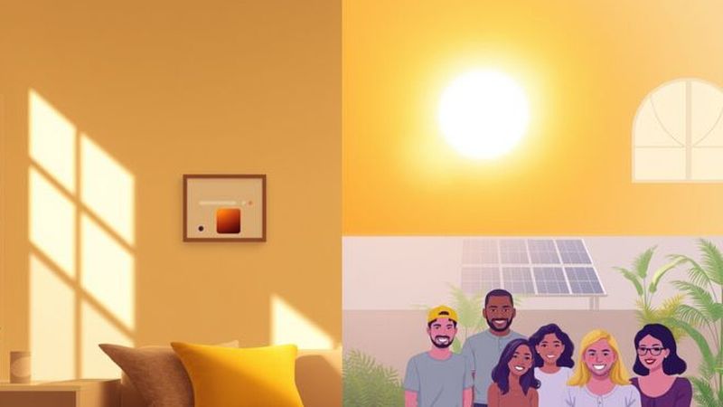 Un hogar moderno y luminoso transmite calma