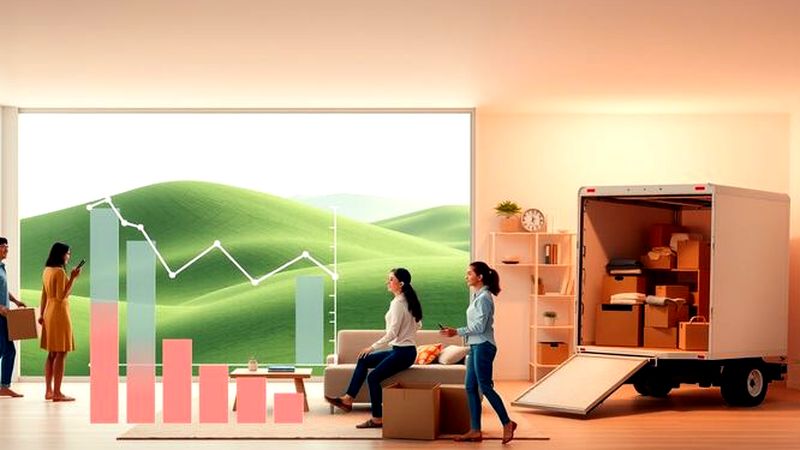 Relocalización optimista y planificación financiera serena