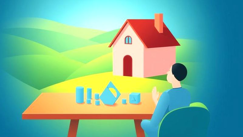 Prosperidad segura se visualiza con calma
