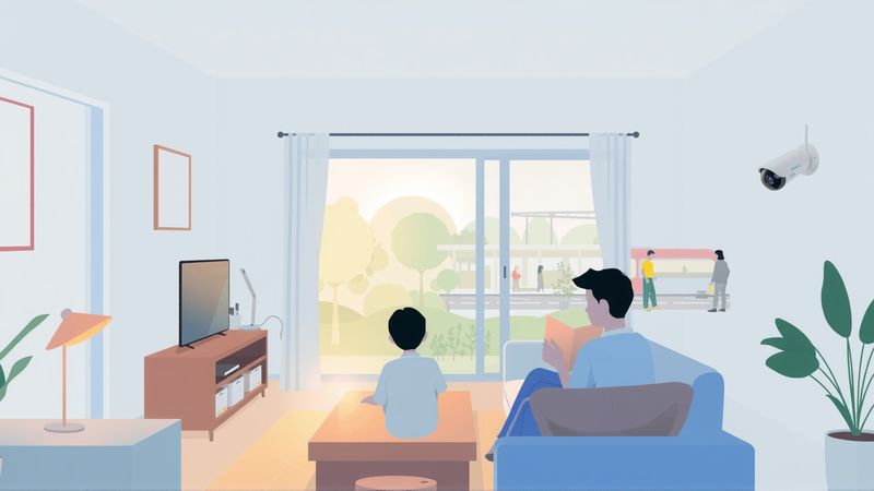Un hogar digital seguro y acogedor