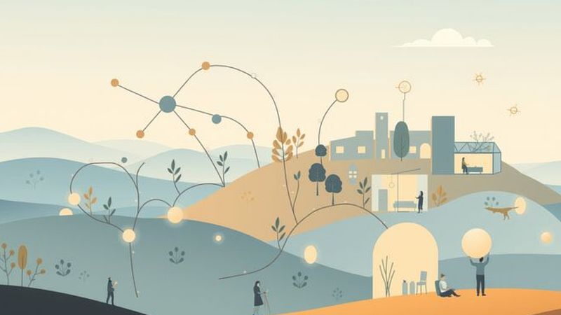 Un diseño colaborativo y armonioso en paisaje