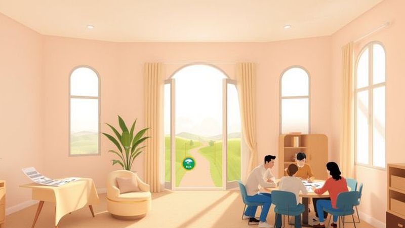Un ambiente sereno inspira decisiones inteligentes