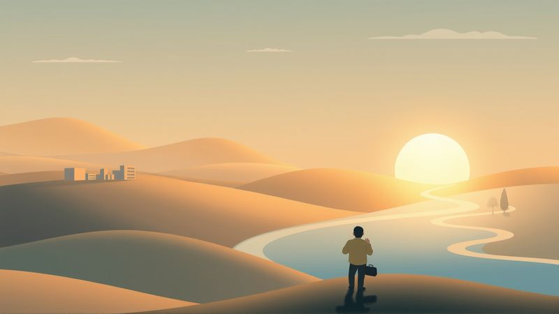Paisaje urbano sostenible y contemplativo emerge