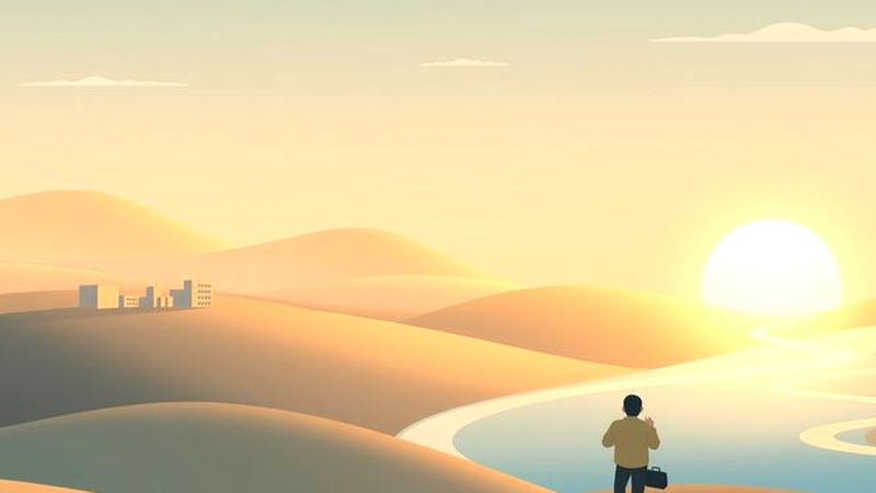 Paisaje urbano sostenible y contemplativo emerge