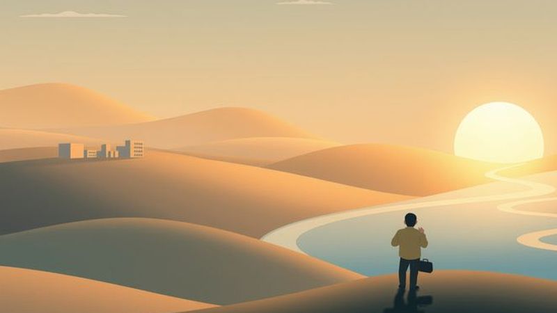 Paisaje urbano sostenible y contemplativo emerge