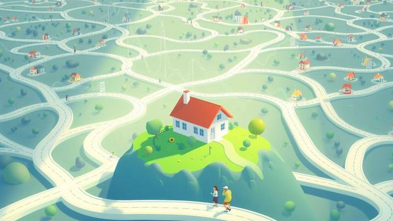 Urbanización optimizada refleja estabilidad financiera y hogar