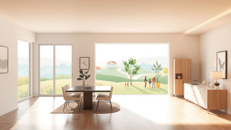 Un hogar moderno inspira estabilidad y opciones