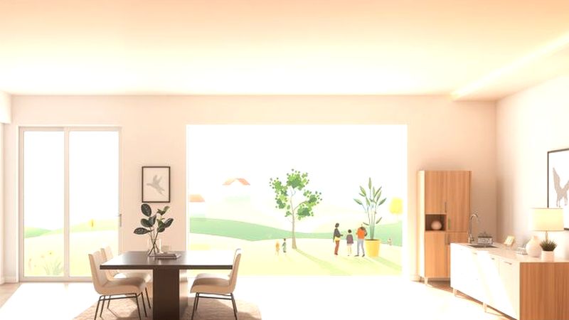 Un hogar moderno inspira estabilidad y opciones