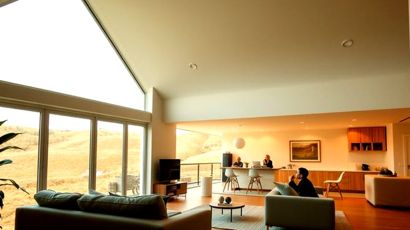 Un hogar tranquilo y acogedor ofrece calma