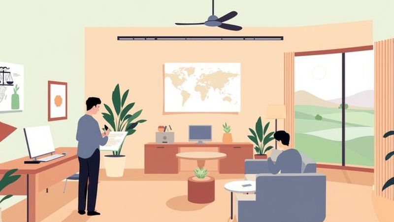 Un espacio tranquilo inspira confianza y diálogo