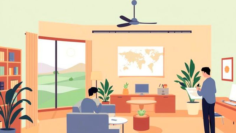 Un espacio tranquilo inspira confianza y diálogo